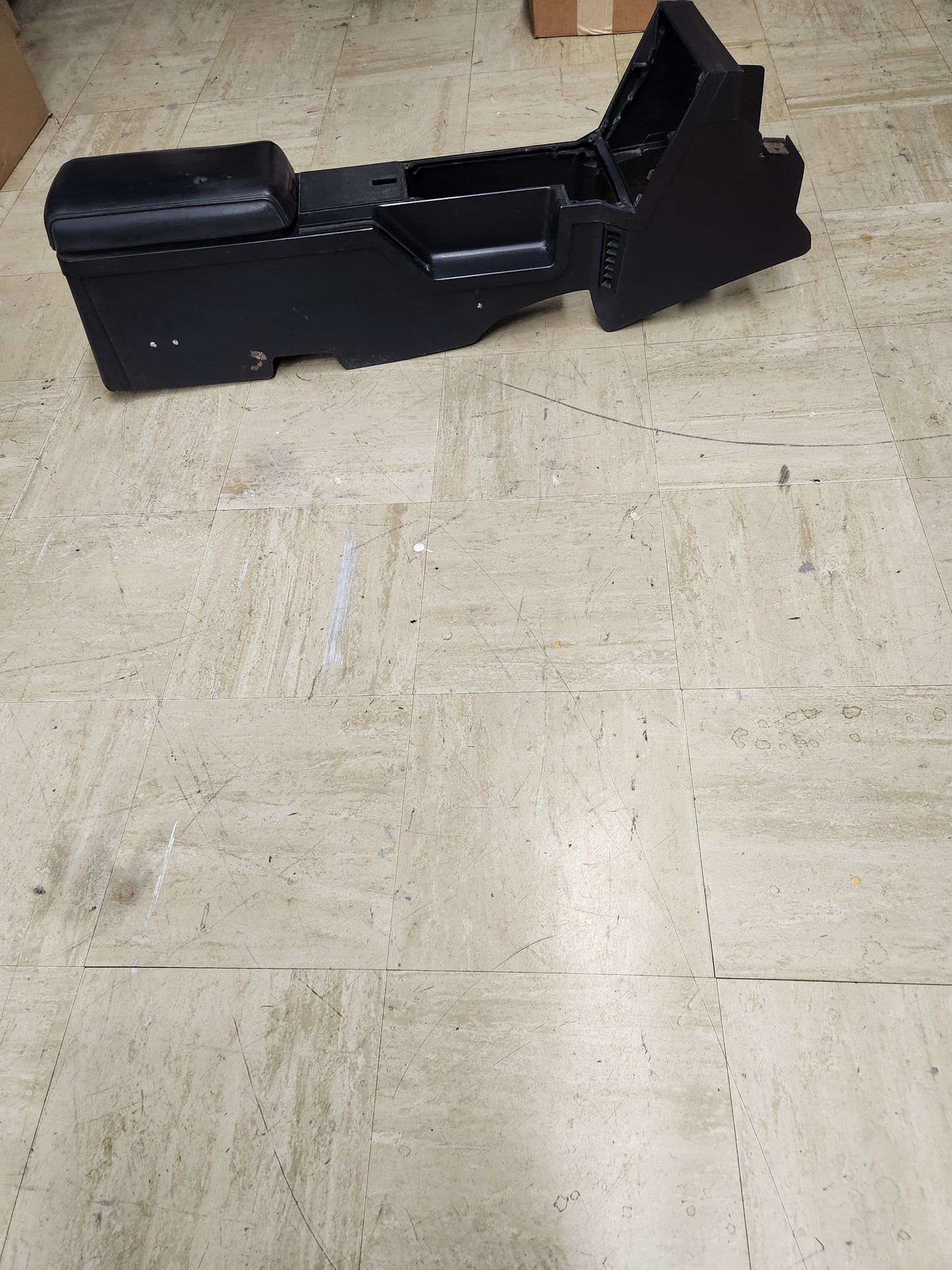 Used 3rd Gen Camaro Console Black-No Clock