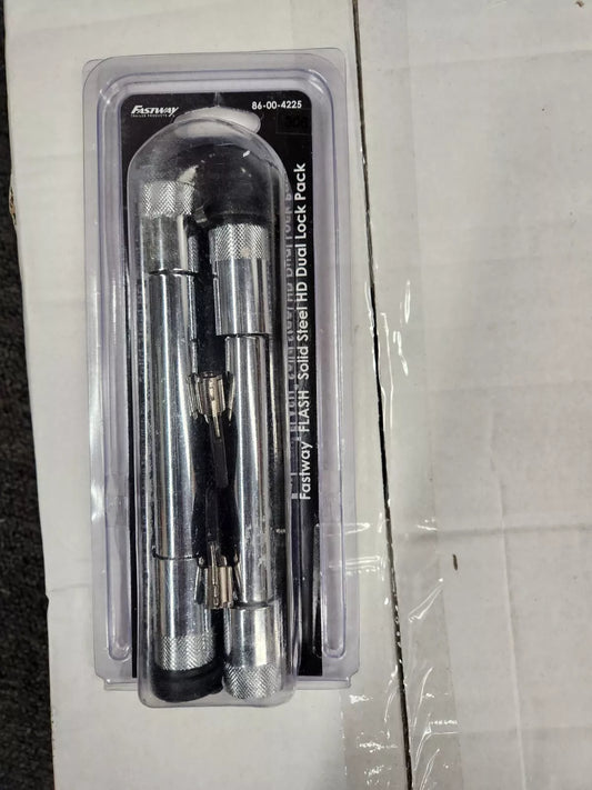 FASTWAY Solid Steel HD Dual Lock Pack 86-00-4225