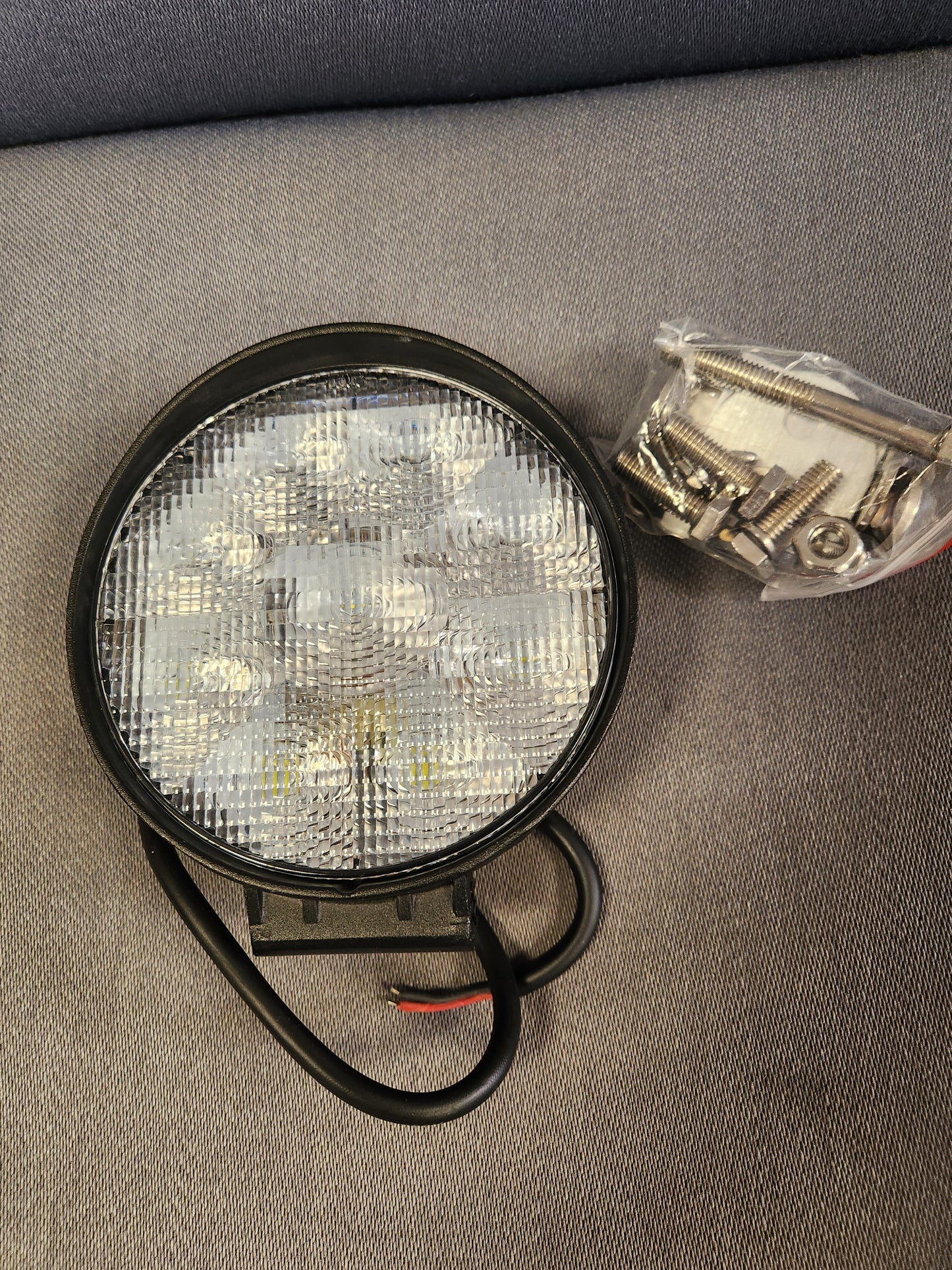 CSI W4903 5" 27W Round LED Flood Light