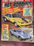 Popular Hot Rodding  June 1981