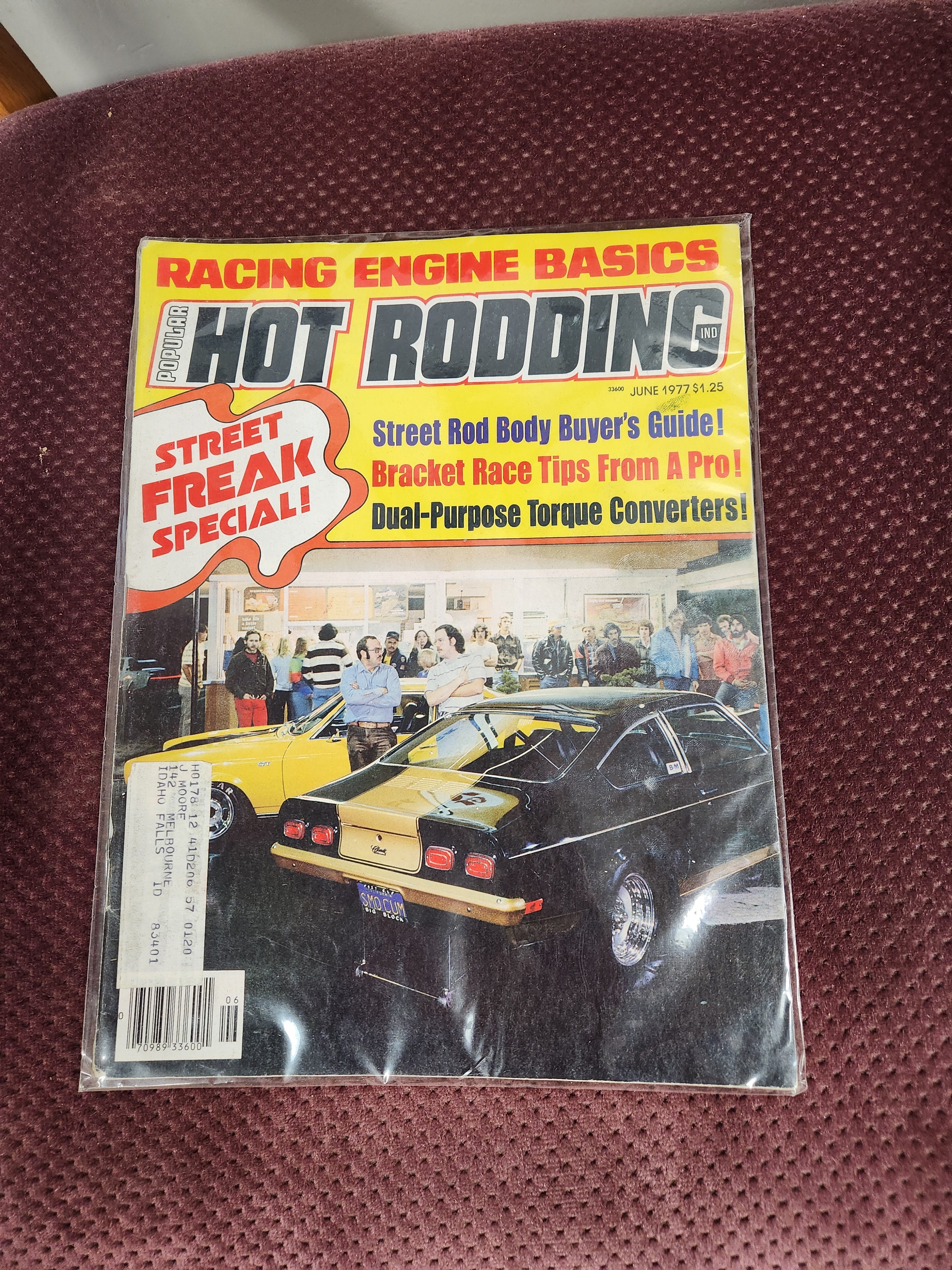 POPULAR HOT RODDING June 1977