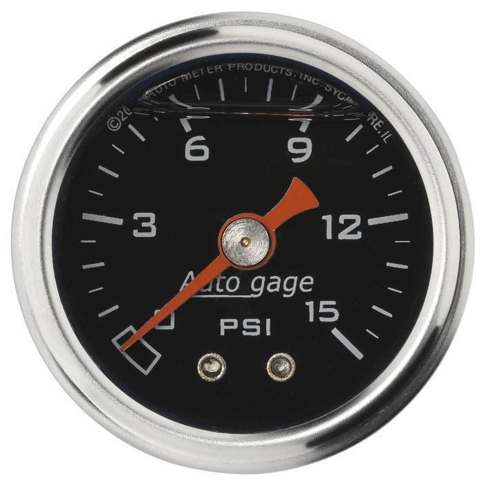 Auto Meter Pressure Gauge  2172