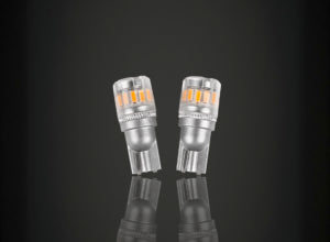 Tiny Monster LED Bulbs-194-Amber-3110A