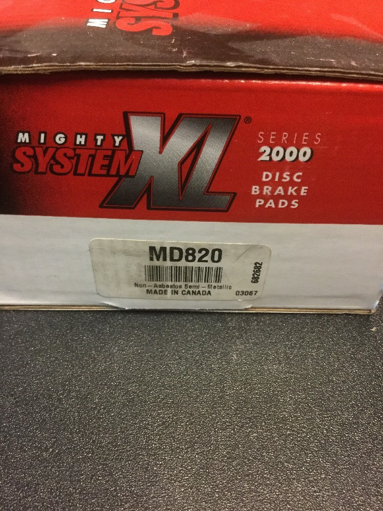 Mighty System XL Disc Brake Pads #MD820