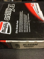Mighty Auto Parts System XL Disc Brake Pads #XL668M