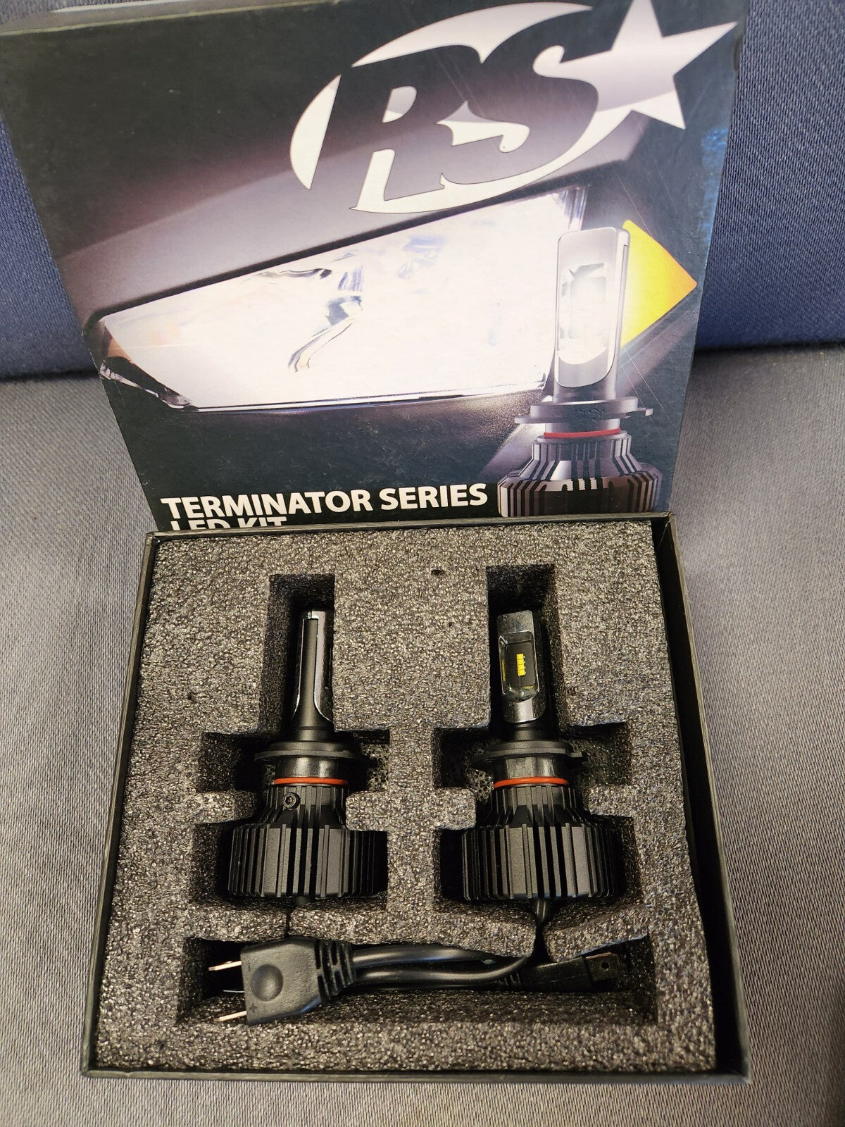 Race Sport H7TLED Terminator Series Fan-less LED Conversion Headlight Kit