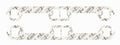 Exhaust Manifold Gasket Set Mr Gasket 851
