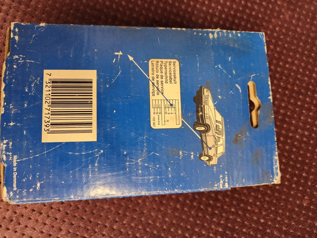 271739-5 VOLVO Front disc brakes