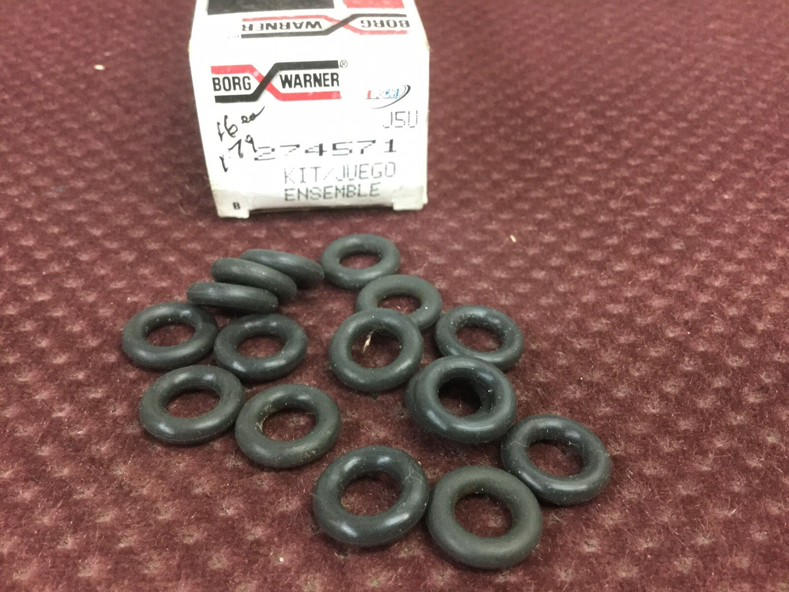 Fuel Injector Seals Borg Warner BWD 274751