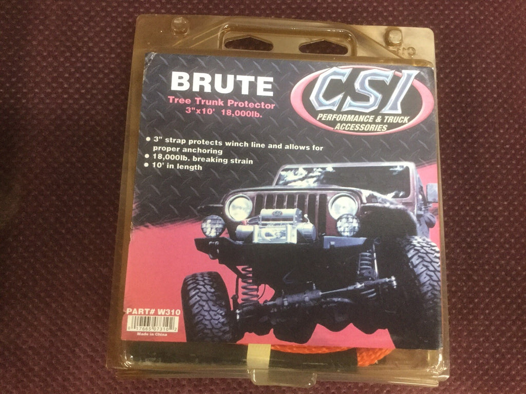 CSI Tree Trunk Protector Strap 3" X 10'  CSI W310