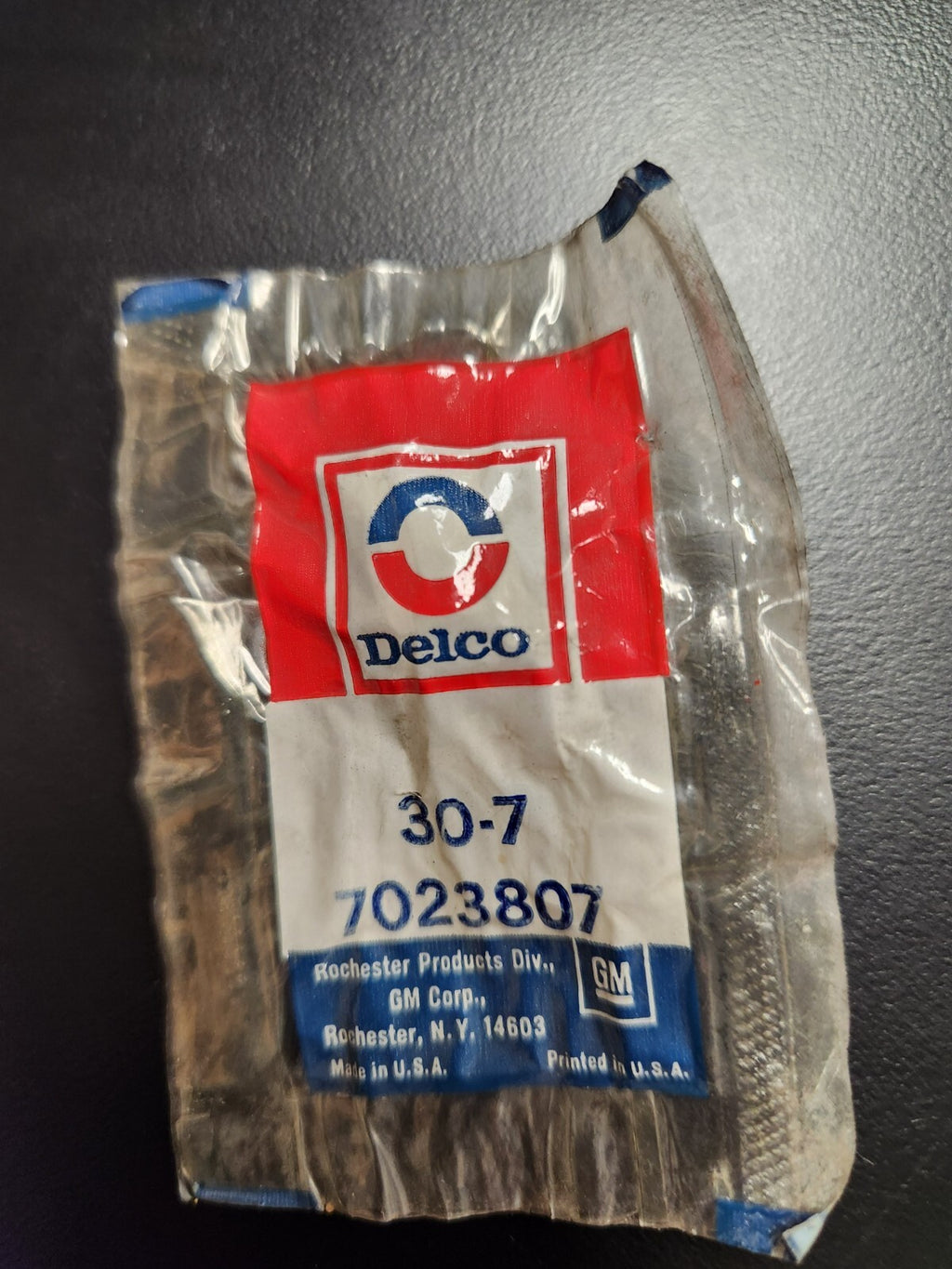 NOS GM Carburetor Needle & Seat 7023807