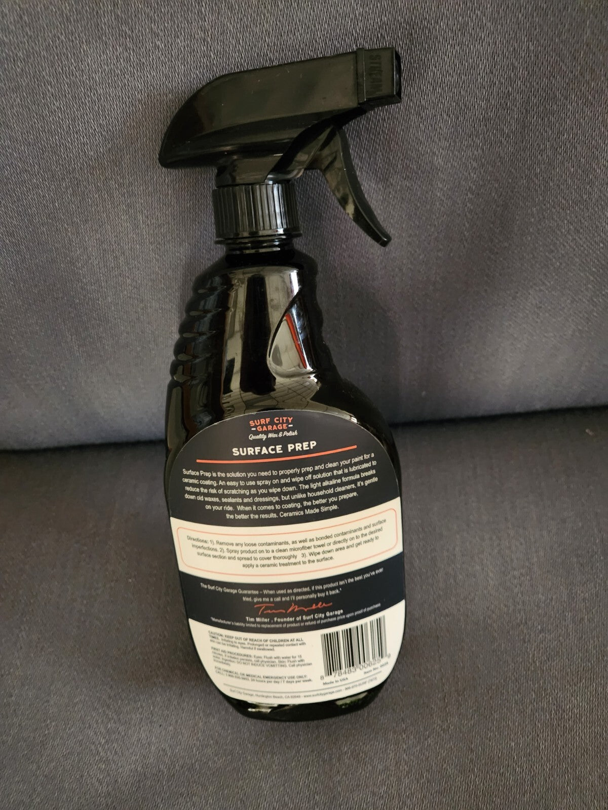 Surf City Garage Surface Prep 20 ozs #625