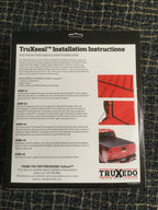 TruXedo 1703206 TruxSeal Universal Tailgate Seal 