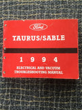 Ford Taurus/Sable 1994 Electrical & Vacuum Manual