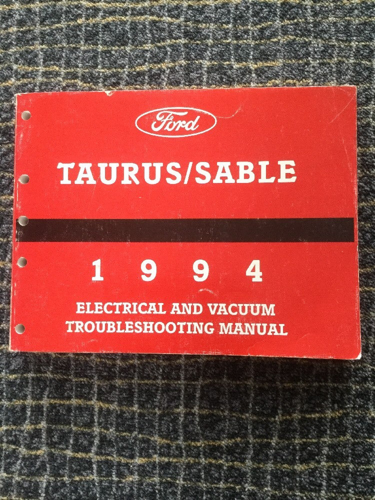 Ford Taurus/Sable 1994 Electrical & Vacuum Manual