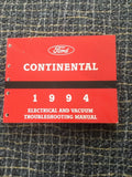 Ford Continental 1994 Electrical And Vacuum Troubleshooting Manual