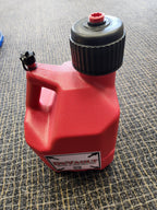 DeVault 3 Gal. Fuel Jug with spout-Red or Yellow or Green
