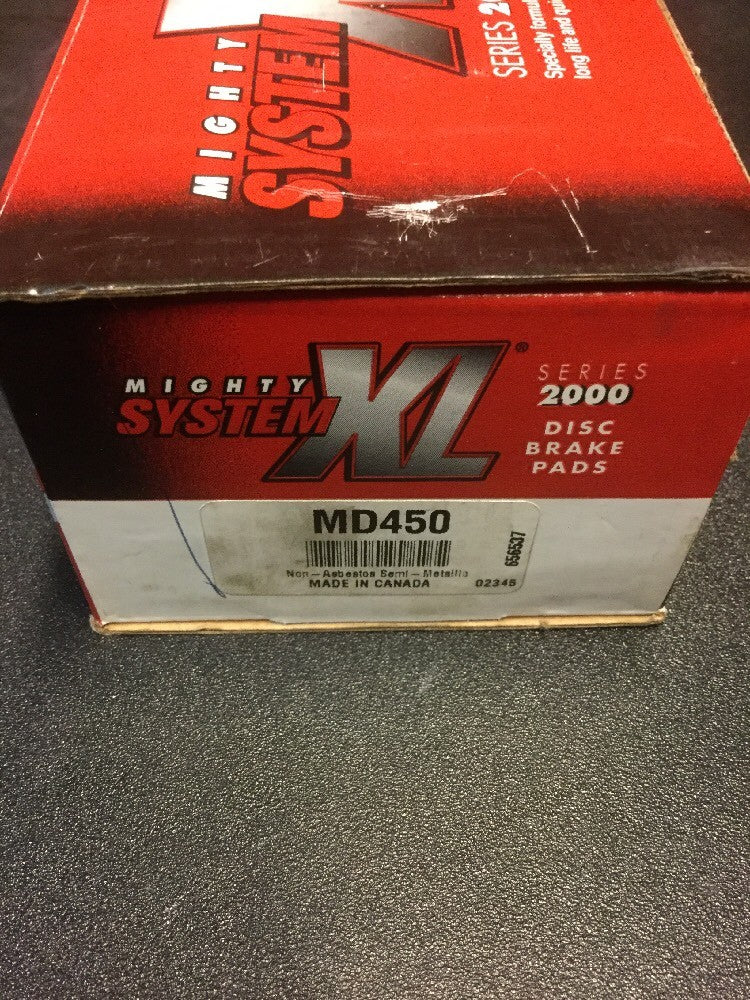 Mighty System XL Series 2000 Disc Brake Pads #MD450