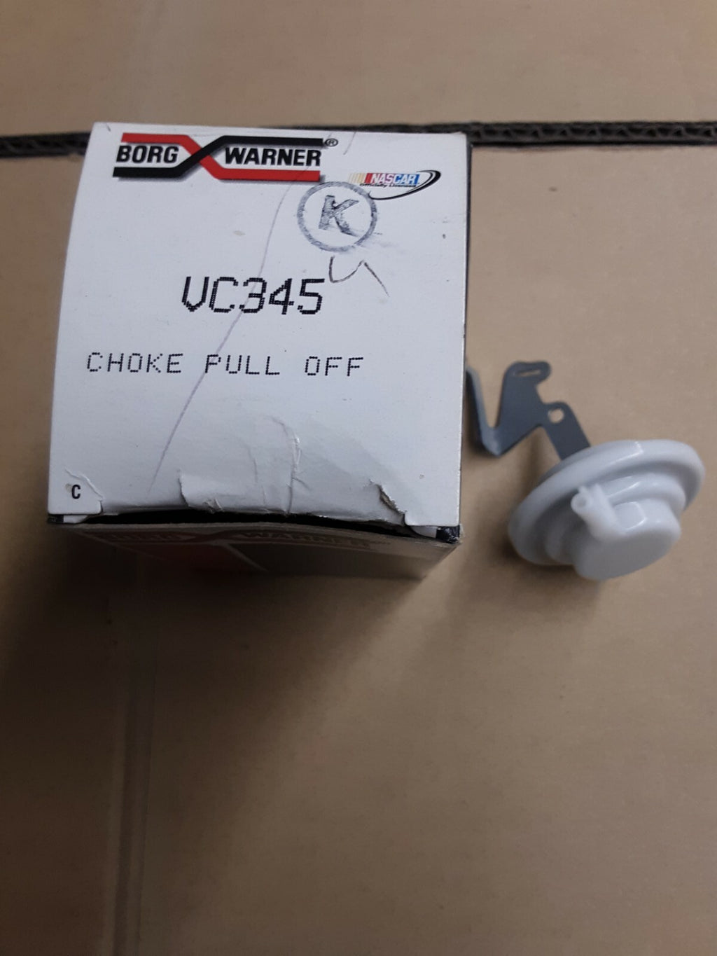 Borg Warner VC345 Choke pull off