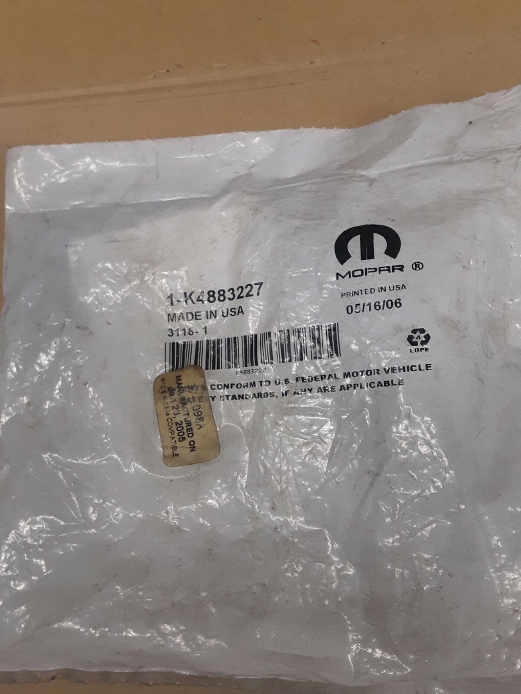 NEW Mopar AC Transducer Wiring Repair Kit Heat Shrink Connector K4883227