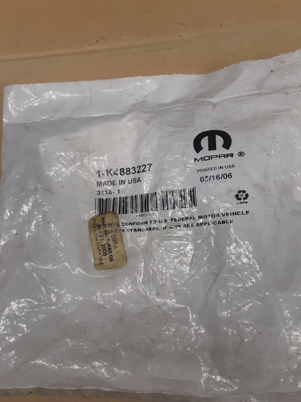 NEW Mopar AC Transducer Wiring Repair Kit Heat Shrink Connector K4883227