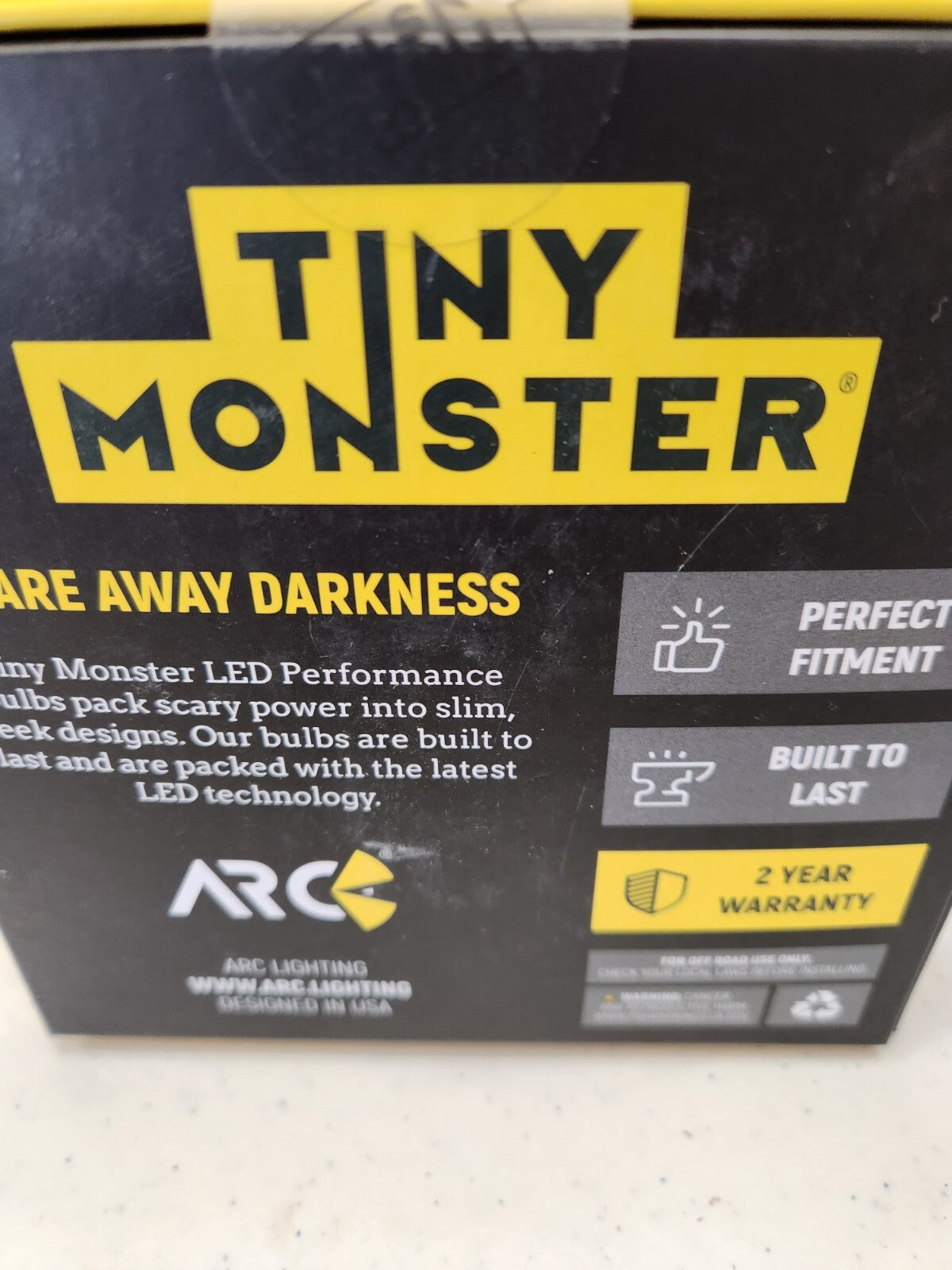 Arc Lighting 21951 Concept Series 9005 LED Bulb Kit (2 EA)