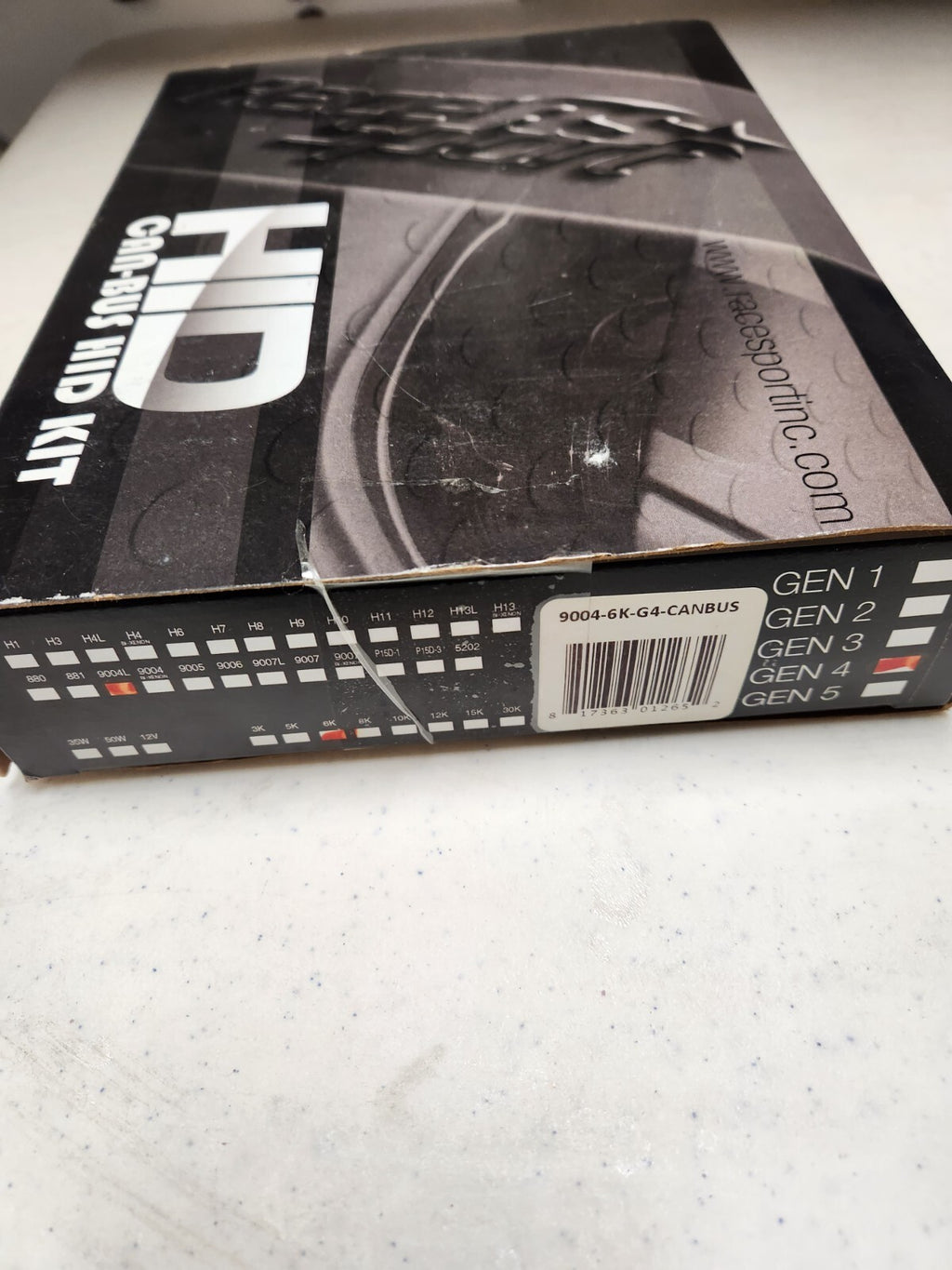 RACE SPORT 9004-6K-G4-CANBUS