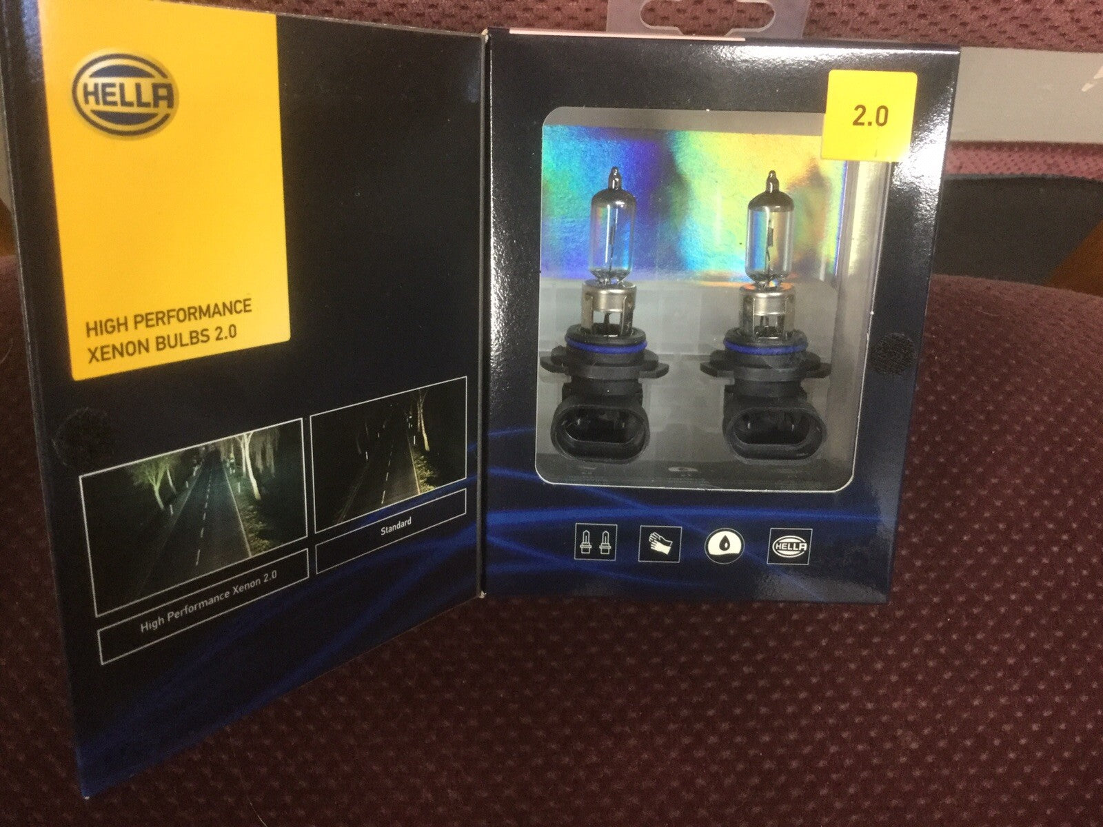 Hella 9006 Upgrade KitHigh Performance Xenon Bulbs 2.0