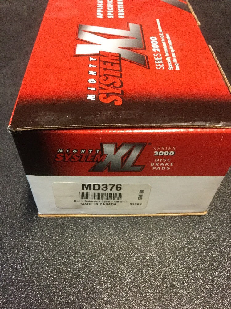 Mighty System XL Series 2000 Brake Pads #MD376