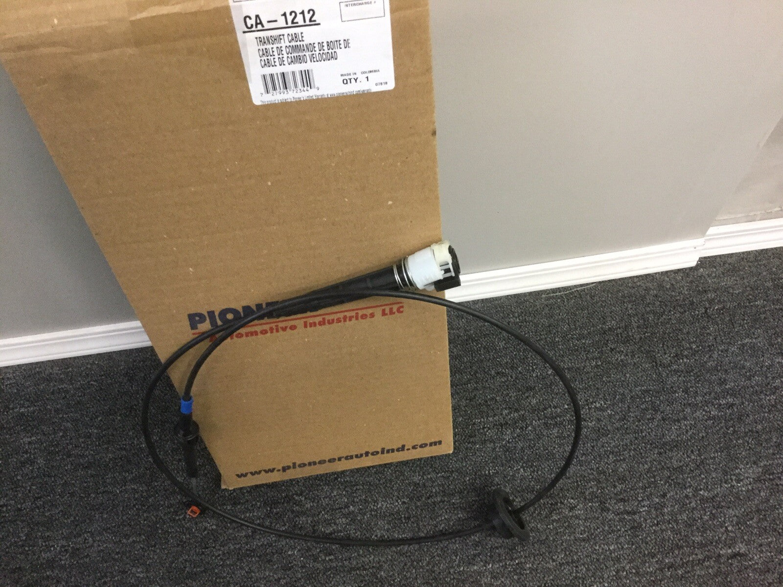 Auto Trans Shifter Cable Pioneer CA-1212