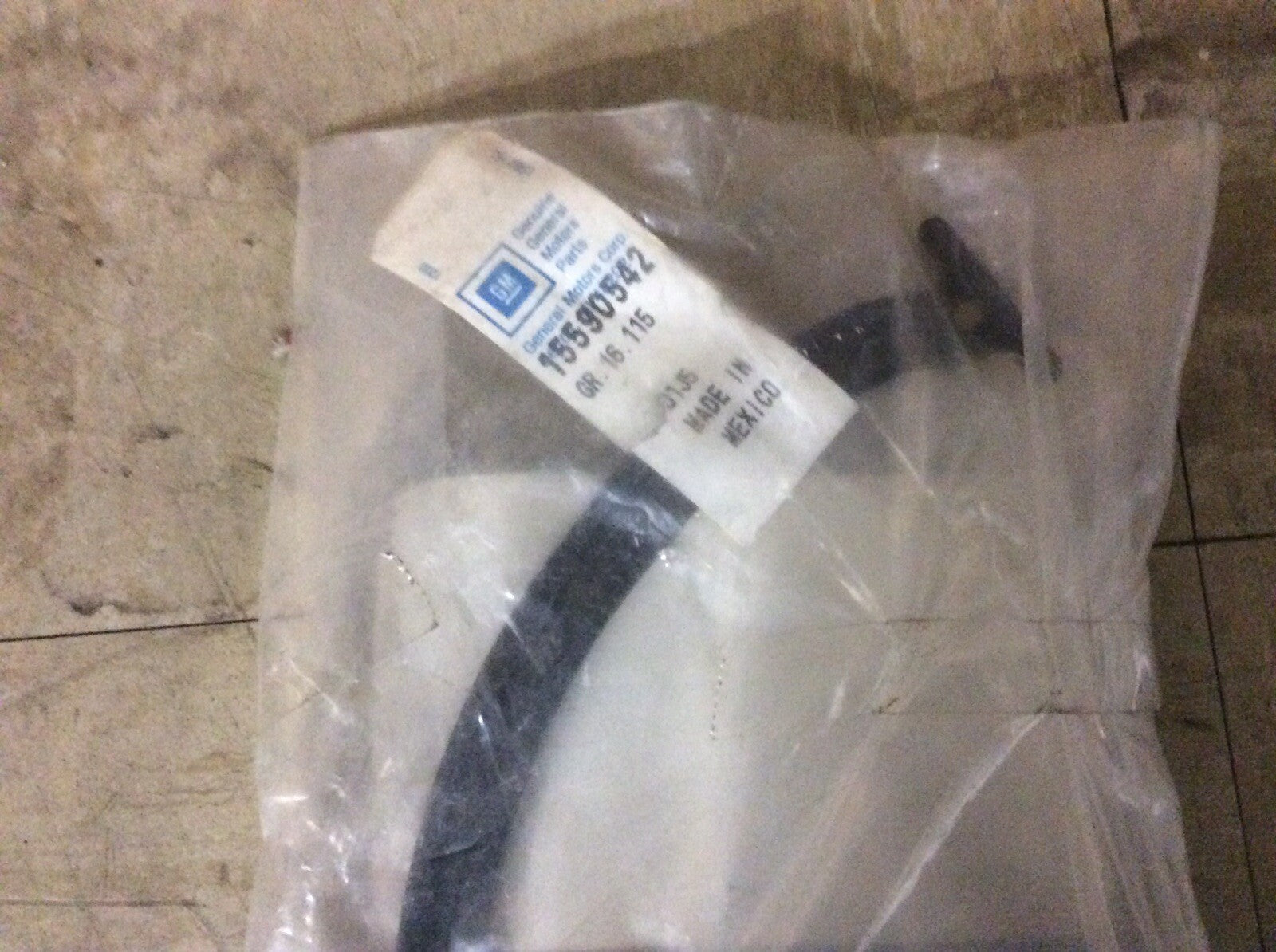 1991-1994 TAHOE CHEVY BLAZER S-10 GMC NOS GM DOOR CHECK STRAP 15590542