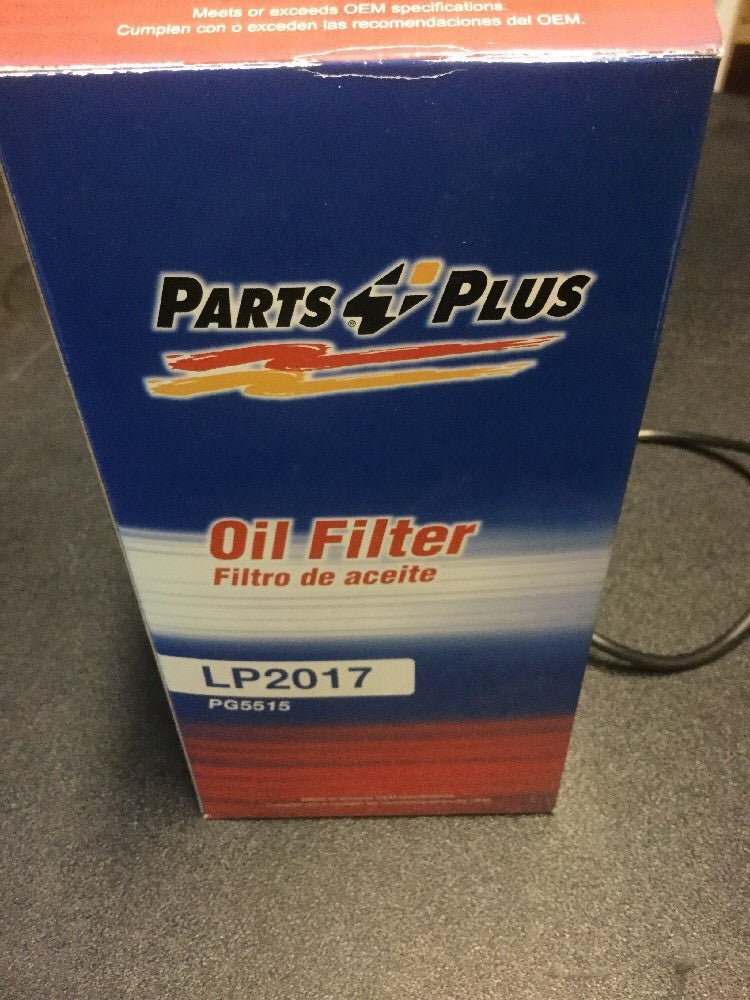 Parts Plus LP2017 Oil Filter