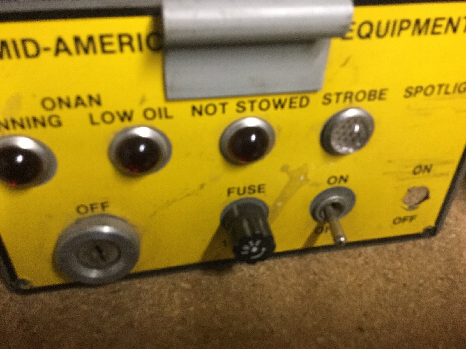 Mid-America Aerial Lift Controls
