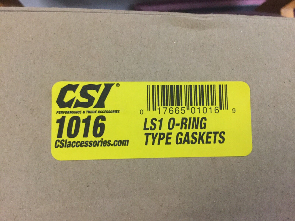 CSI 1016 LS1  O-Ring Type Gasket