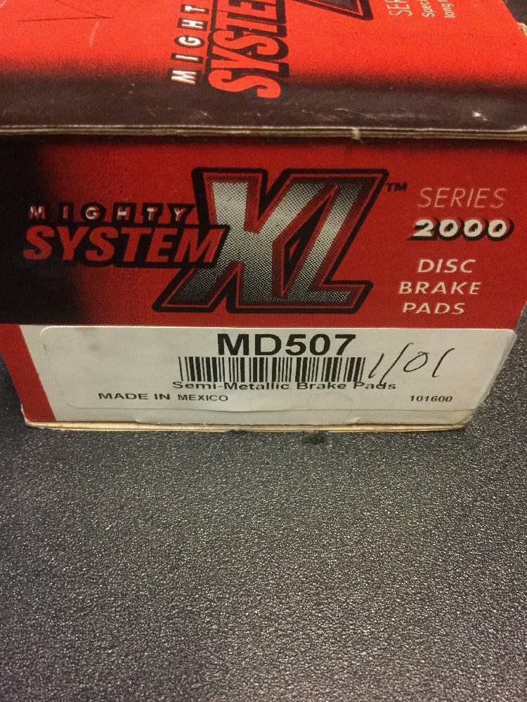Mighty System XL Disc Brake Pads MD507