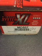 Mighty System XL Disc Brake Pads MD507