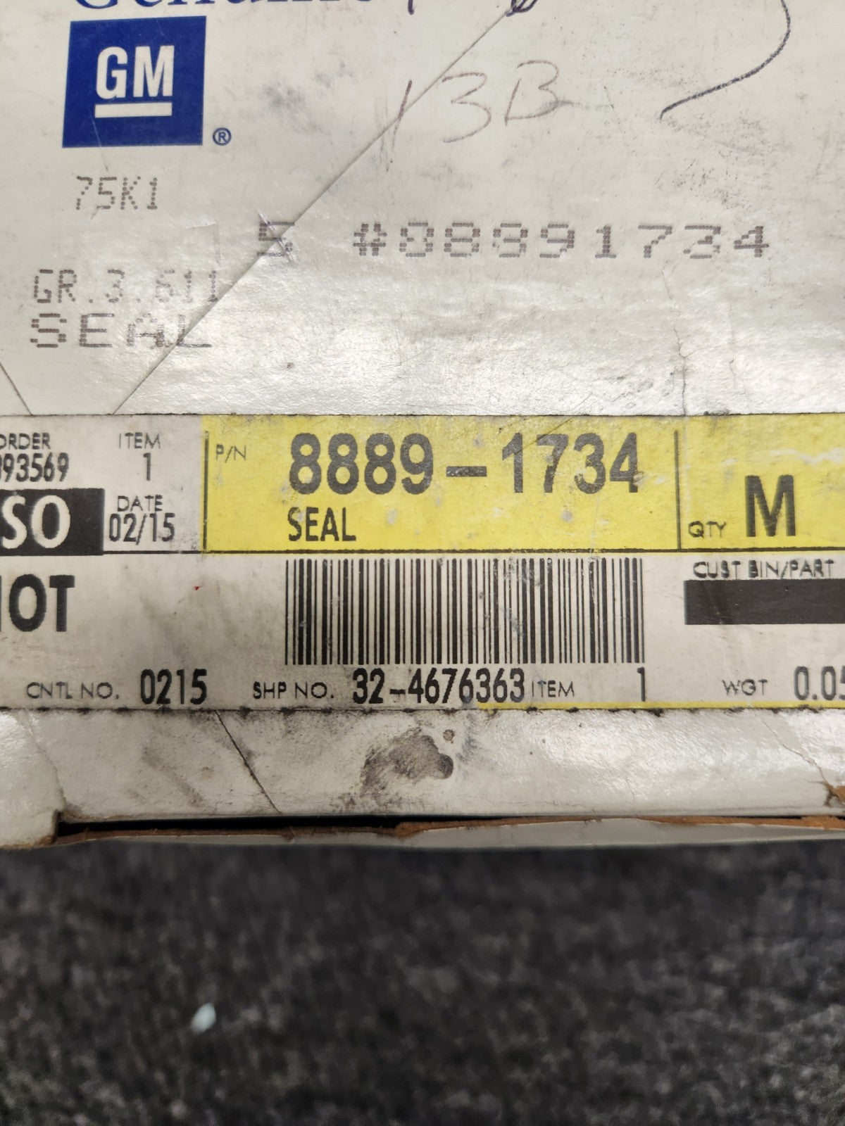New GM 88891734 Exhaust Manifold Pipe Seal 1988-98 C/K Truck 5.0L 5.7L 6.2L