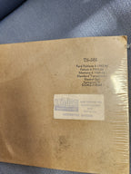 1965-1966 FORD Transmission Gasket Set C0AZ-7153-H FAIRLANE, MUSTANG, FALCON