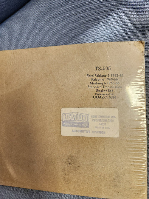 1965-1966 FORD Transmission Gasket Set C0AZ-7153-H FAIRLANE, MUSTANG, FALCON
