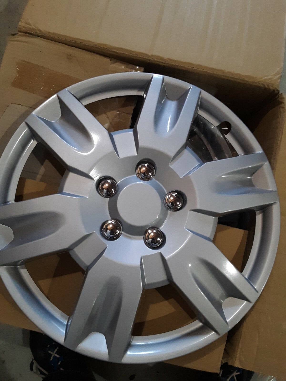 16" Set of 4 Wheel Covers  Hub Caps fit R16 Tire & Steel Wheels
