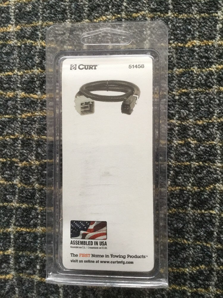 Curt 51458 Brake Control Adapter Harness Fits 15-17 Ram 1500/2500/3500