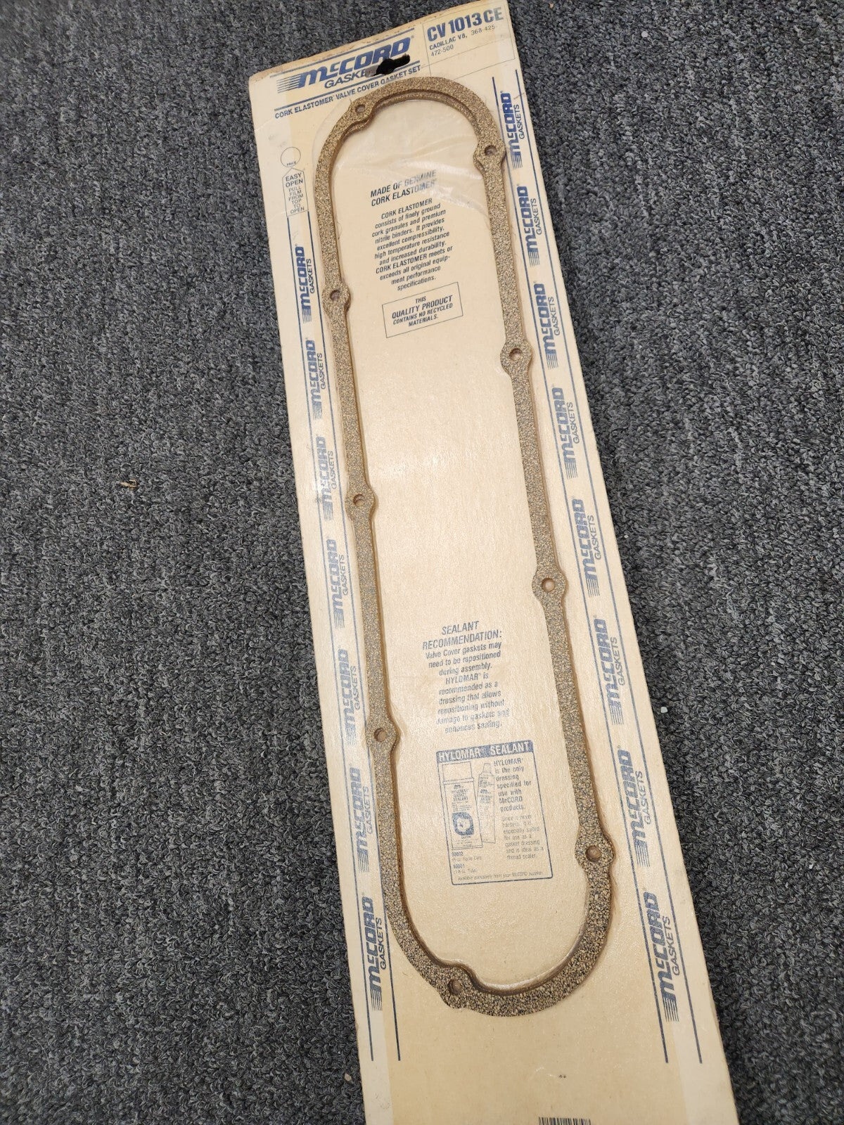 McCord Valve Cover Gaskets CV1013CE Cadillac V8