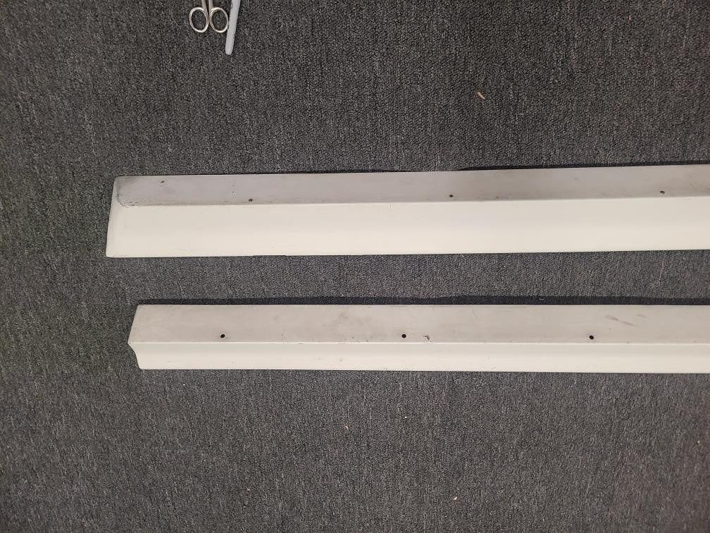 85-90 Firebird Lower Door Ground Effects-Right-10031355-Left-10031356