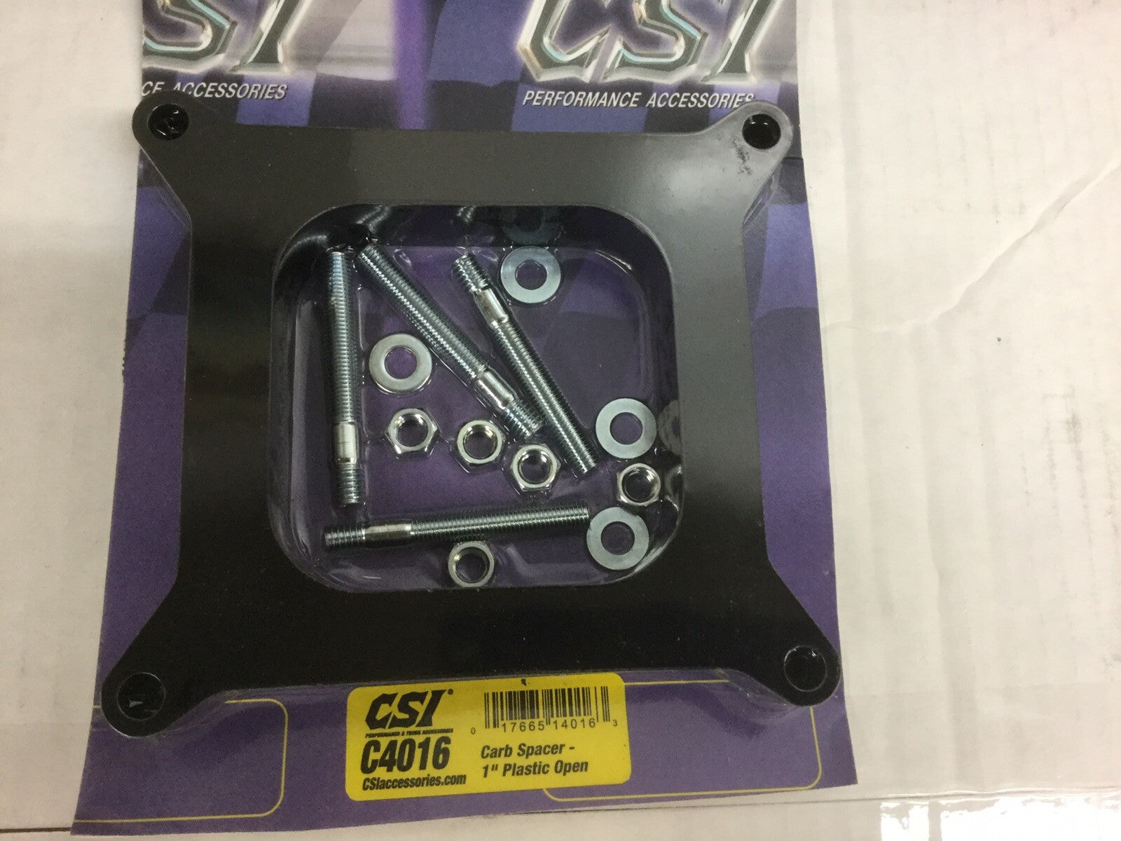 CSI C4016 Carburetor Spacer