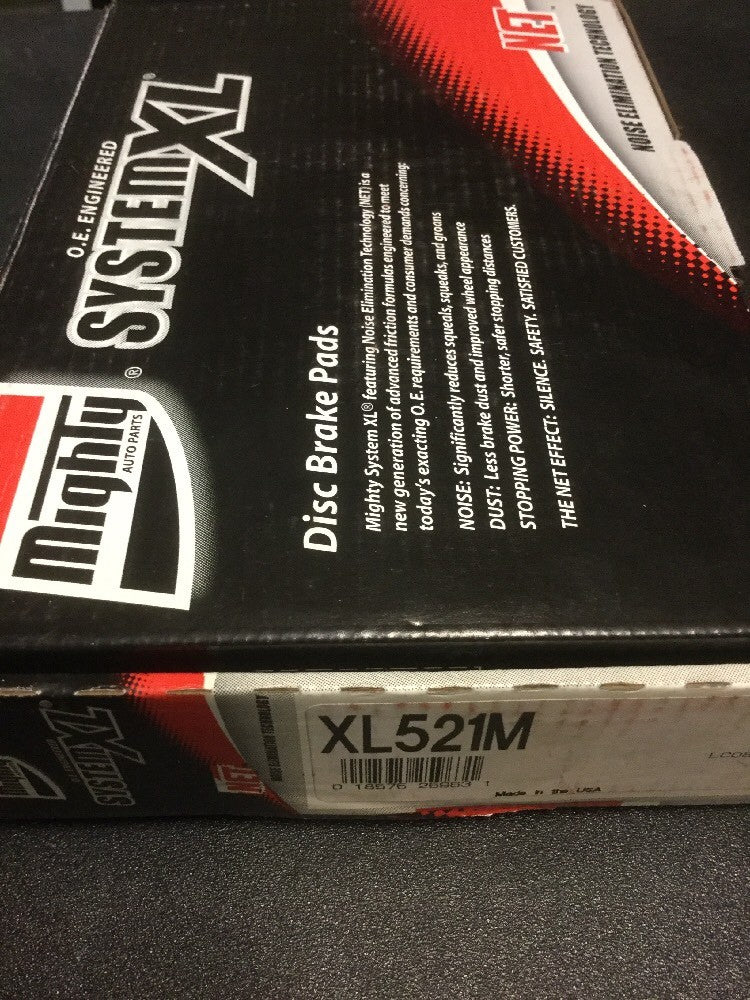 Mighty Auto Parts SystemXL Disc Brake Pads #XL521M