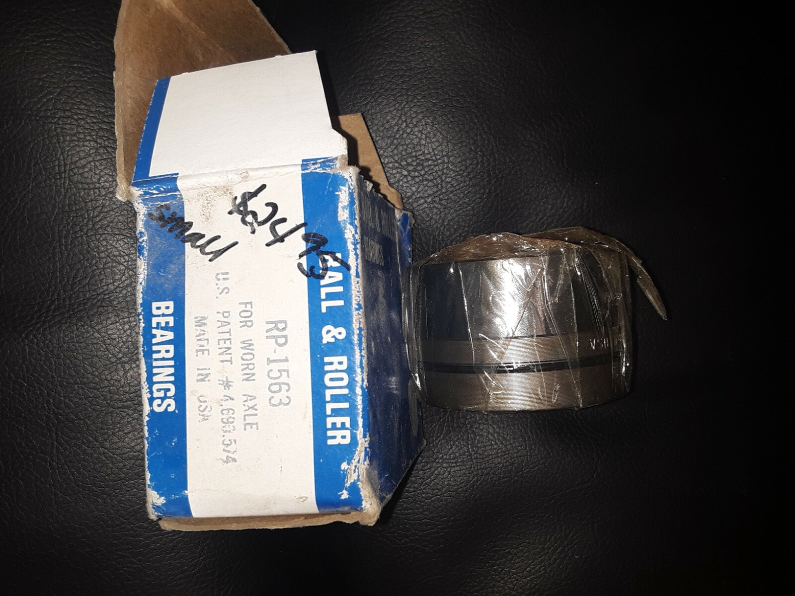 Ball & Roller Bearing RP-1563 for Worn Axle