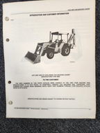 John Deere 310A and 310B Backhoe Loaders Parts Catalog