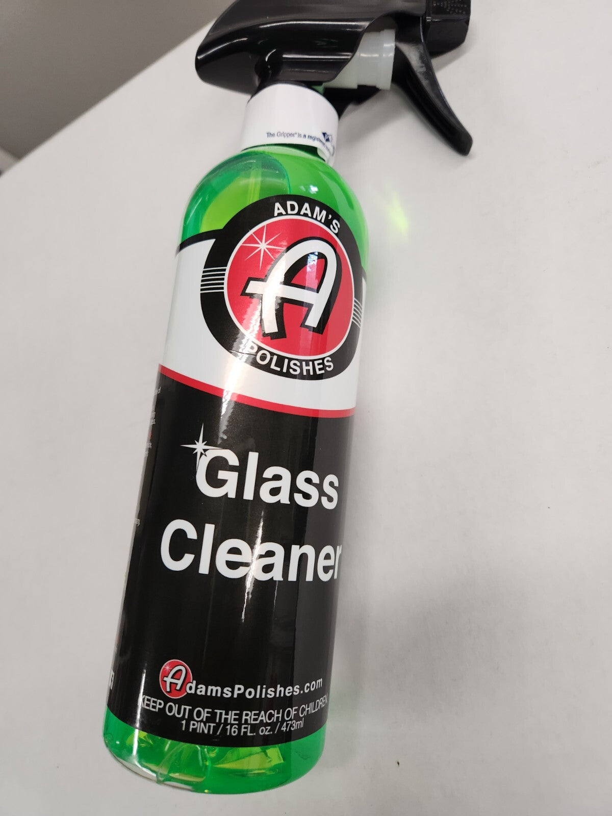Adams Polishes Glass Cleaner 16 OZS