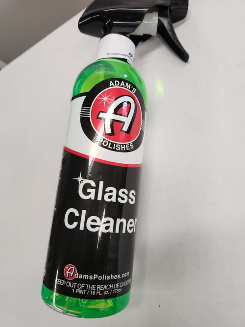 Adams Polishes Glass Cleaner 16 OZS