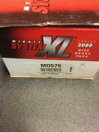 Mighty System XL Disc Brake Pads #MD576